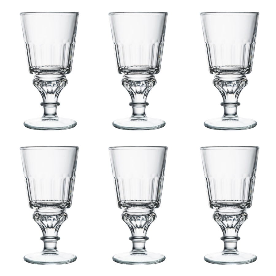 Absinthe glas 30 cl från La Rochère i ett paket med 6 glas.