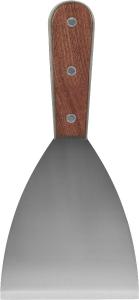Stekbordsskrapa 22 cm träskaft