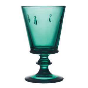 Abeille, vinglas, 24 cl, smaragdgrön - 6 st/fp