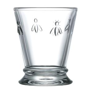 Abeille, vattenglas, 26 cl, transparent - 4 st/fp