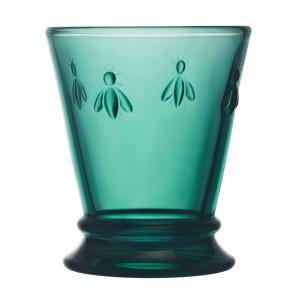 Abeille, vattenglas, 26 cl, smaragdgrön - 6 st/fp