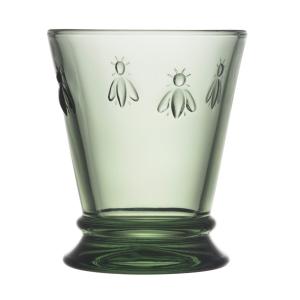 Abeille, vattenglas, 26 cl, grön - 6 st/fp