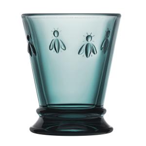 Abeille, vattenglas, 26 cl, mörkblå - 6 st/fp