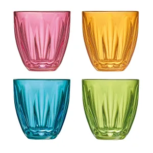 Lily vattenglas 25 cl från La Rochère och 4 olika färger.