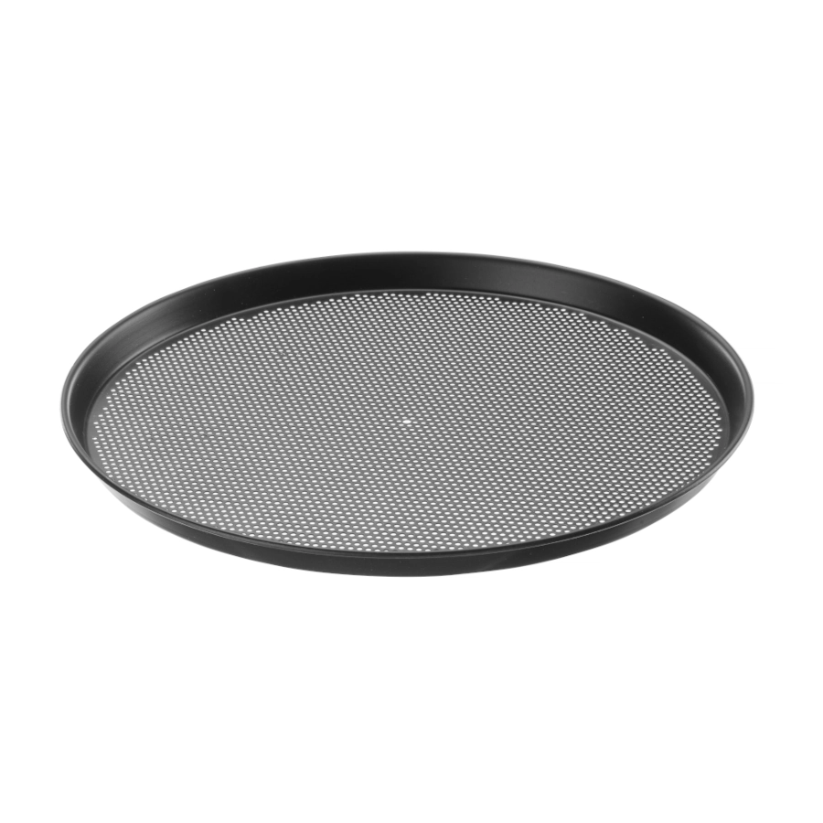 Perforerad kolstål pizzaform