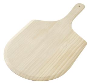 Pizzabricka och pizzabräda med handtag från Hendi.