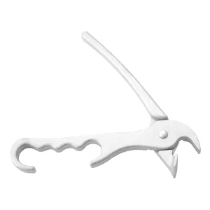 Pan gripper tång av aluminium från Hendi.