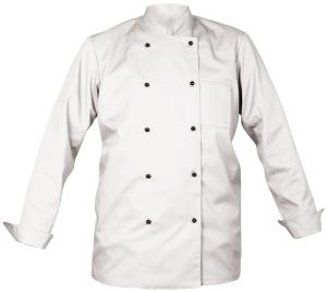 Chef, kockrock, unisex, vit