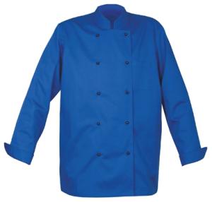 Chef, kockrock, unisex, royalblå