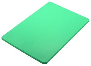 Skärbräda, plast, 51x38x1,25 cm, grön