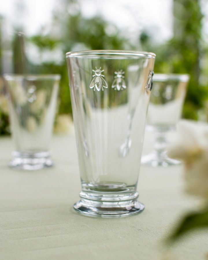 Abeille drinkglas 46 cl från La Rochère i transparent färg.