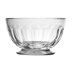 Perigord dessertskål 50 cl på fot från La Rochère.