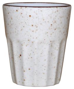 Hel räfflad mugg 25 cl - flera färger - 36 st/fp