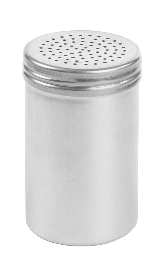 Pepparströare, aluminium