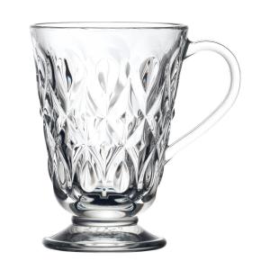 Lyonnais, mugg, 27 cl, transparent - 6 st/fp