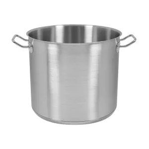 Kittel, rostfritt, hög, 28 diameter cm, 15 liter