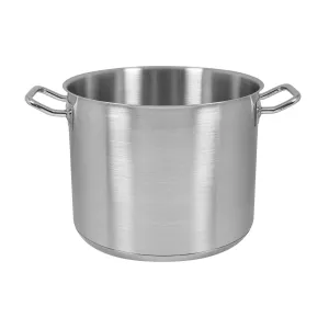 Kittel, rostfritt, hög, 32 diameter cm, 21 liter