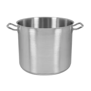 Kittel, rostfritt, hög, 36 diameter cm, 30,5 liter