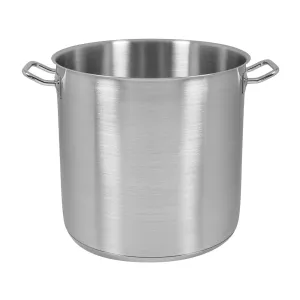 Kittel, rostfritt, hög, 40 diameter cm, 50 liter