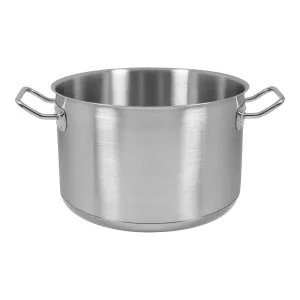 Kittel, rostfritt, halvhög, 24 diameter cm, 7 liter