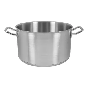 Kittel, rostfritt, halvhög, 32 diameter cm, 15 liter