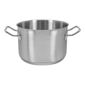 Kittel, rostfritt, halvhög, 20 diameter cm, 4,4 liter