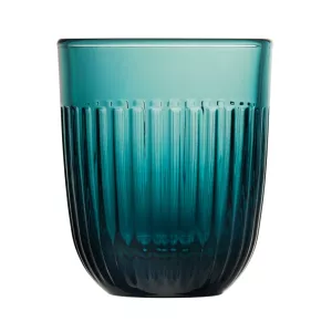 Ouessant vattenglas 29 cl från La Rochère i mörkblå.