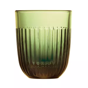 Ouessant vattenglas 29 cl från La Rochère som är olivgrön.