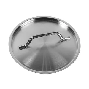 Lock 14 diameter cm från Exxent som är av rostfritt stål.