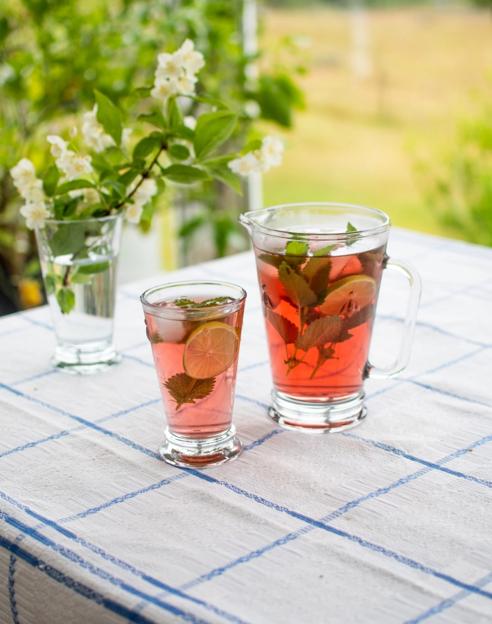 Abeille tillbringare 100 cl och transparent från La Rochère.