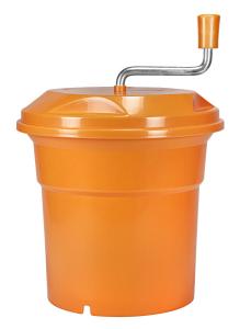 Salladsslunga, 12 liter, orange