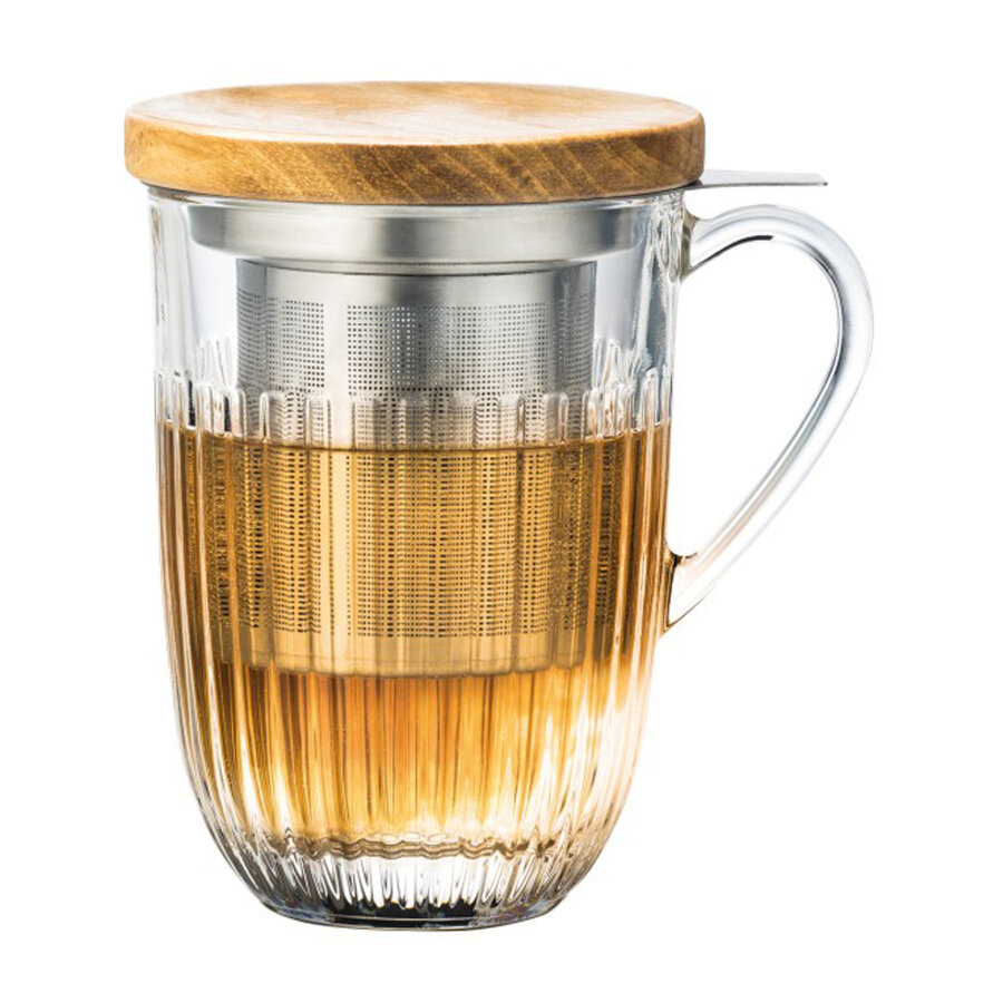 Ouessant temugg med tesil och lock 36 cl