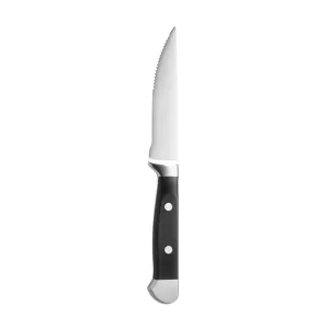 Grillkniv från Was Germany med nitat POM handtag.