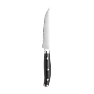 Grillkniv från Was Germany med nitat ABS handtag.