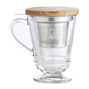 Abeille temugg med tesil och lock 27,5 cl