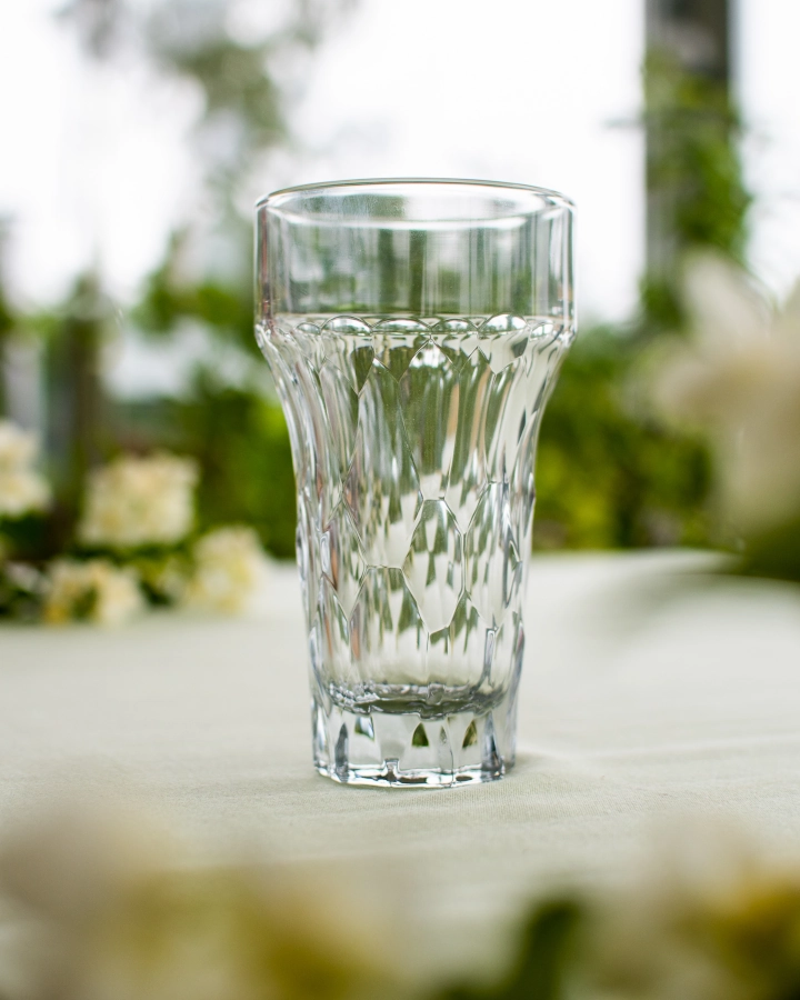 Silex ölglas som rymmer 43 cl från La Rochère.