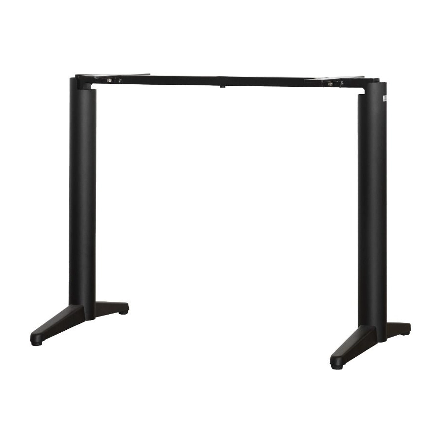 Trail bordsstativ med t-ben och 56x91,5 cm från Norock som är självstabiliserande och självjusterande.