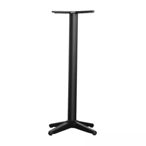 Trail 22 bordsstativ med kryssben 56x56 cm och höjd 108 cm från Norock som är självstabiliserande och självjusterande.