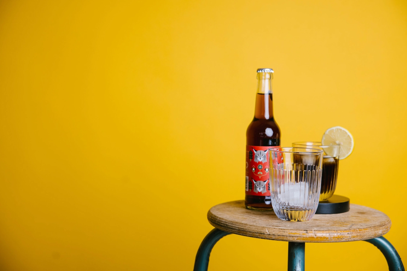 Ouessant glas 34 cl från La Rochère i en miljö.