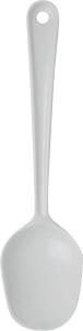 Serveringssked melamin 21,5 cm vit