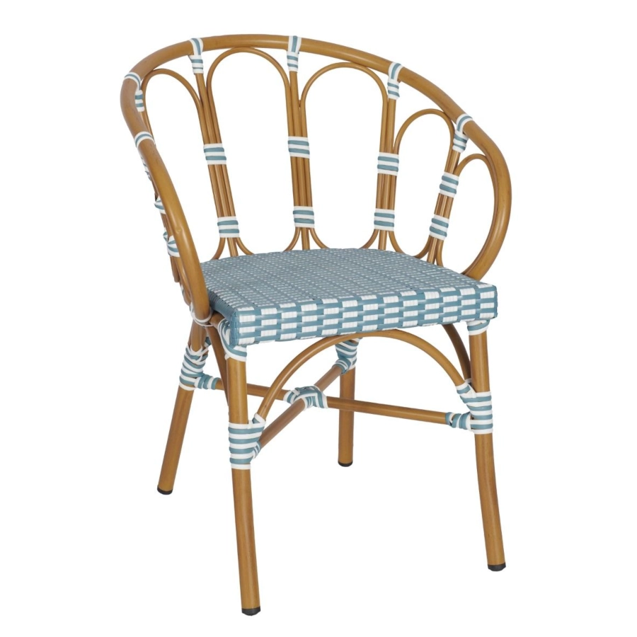 Bordeaux karmstol - flera färgval