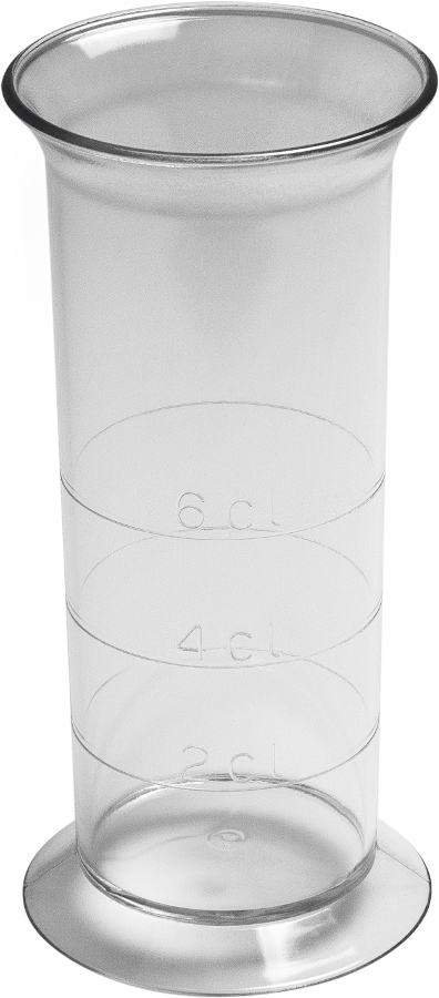 Mätglas, 2/4/6 cl