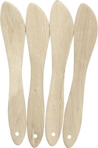 Smörkniv 18,5 cm - 4 st/fp