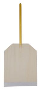 Pizzaspade 50 cm långt träskaft