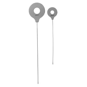 Provsticka set från Exxent av rostfritt stål som är 14 cm och 20 cm.