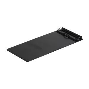 Notblockhållare och notbricka 23x10 cm från BBM i svart med clip.