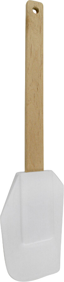 Slickepott, silikon, träskaft, 39 cm