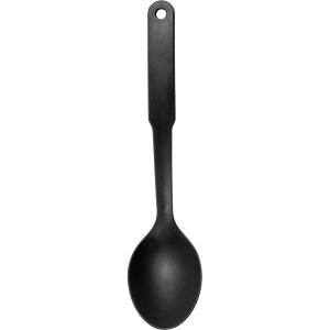 Slev, nylon, 30 cm, svart