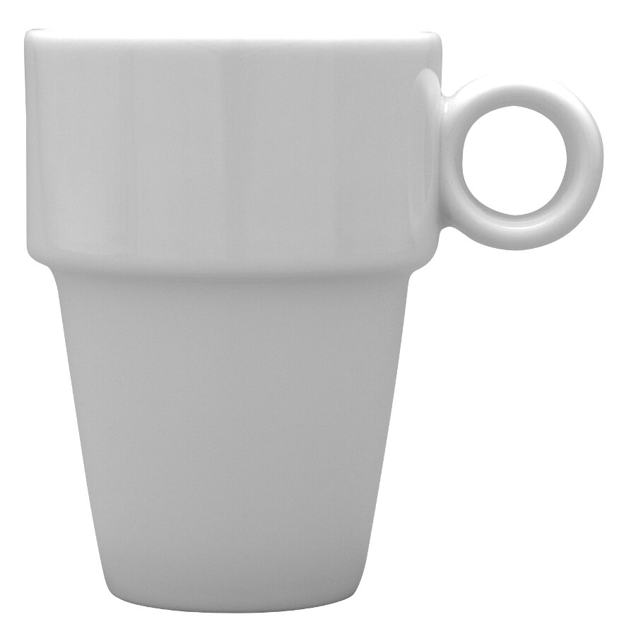 Hel mugg med öra 20 cl - 6 st/fp