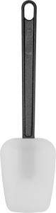 Slickepott, skålad, silikon, ABS skaft, 25 cm